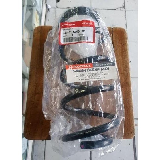 Rear Coil Spring Per Keong Shock Breaker Belakang Jazz Gd3 Idsi Vtec