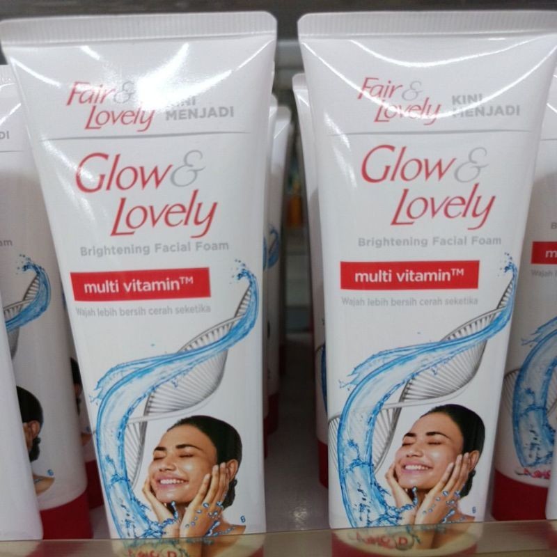 Fair and lovely facial foam