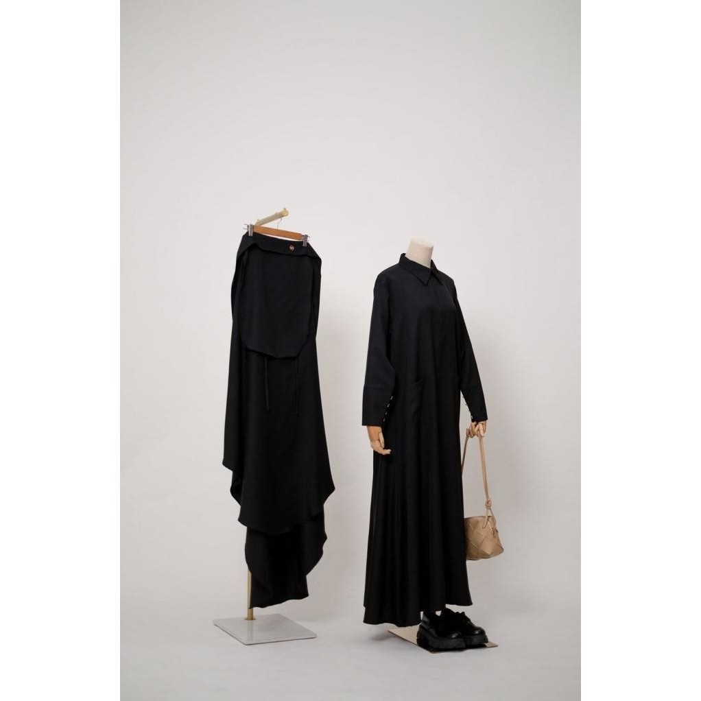 Gerai Hawa - Hazira French Khimar Set Gamis One Set - Metamorfosa