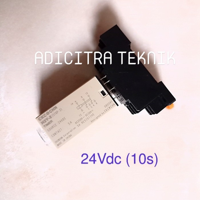 Timer H3y-2 24v