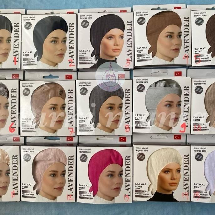 Ciput Silikon Lavender Turki