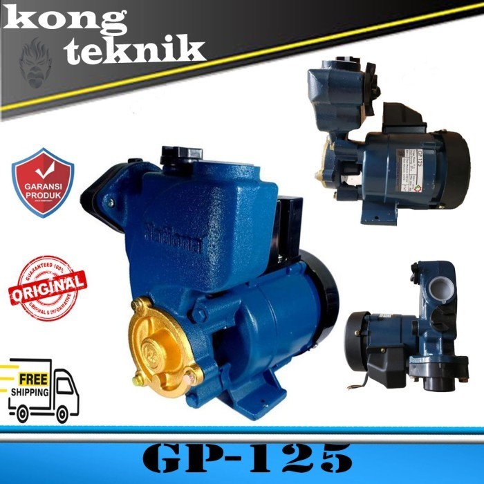 MESIN NATIONAL POMPA AIR OTOMATIS GP-125