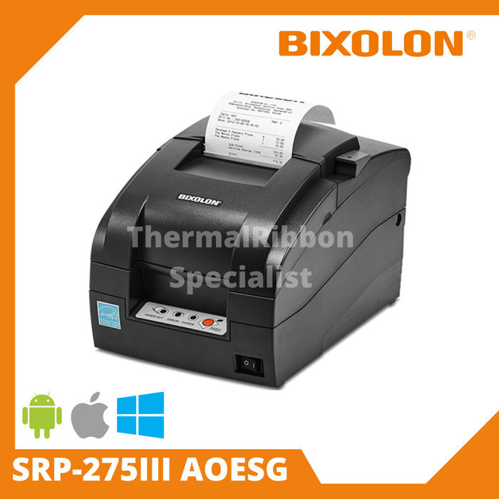 Bixolon Srp-275Iii Pos Dotmatrix Printer (Alternatif Epson Tmu220D)