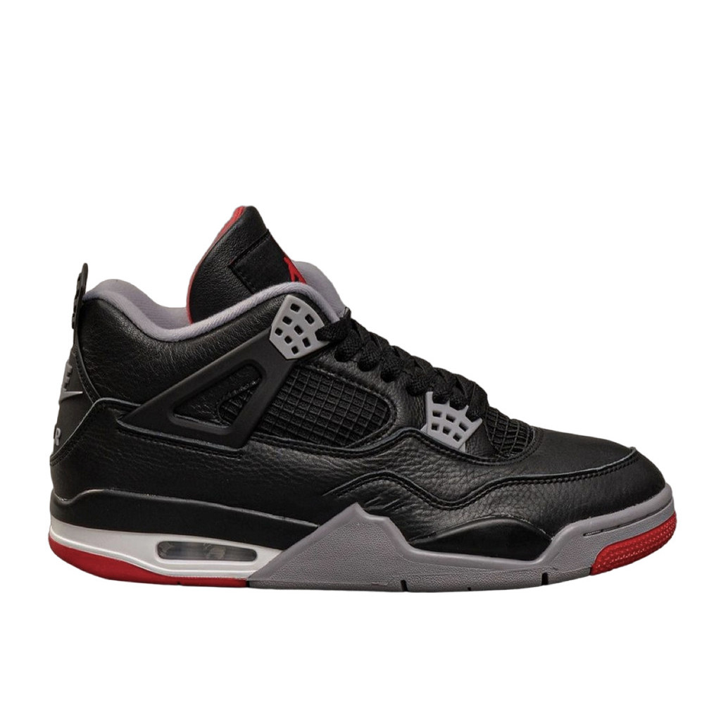 Air Jordan 4 Retro Bred Reimagined