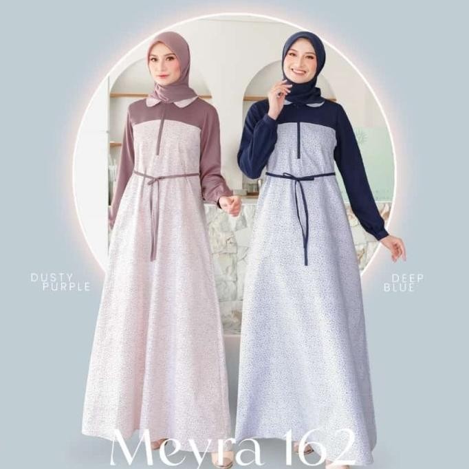 Gamis Seply Meyra 162 New Berkualitas