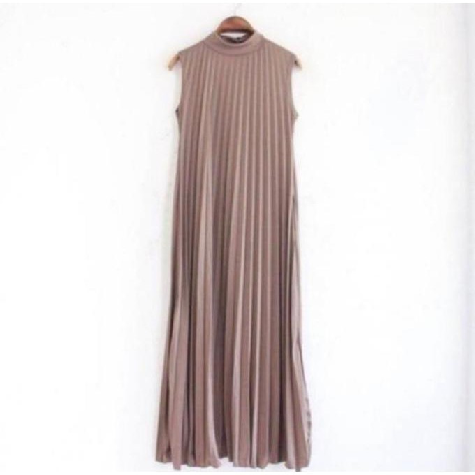 Gamis Plisket/ Long Dress Plisket Gamis/ Gamis Plisket
