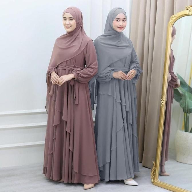 Gamis Amora Dress Maxy Wanita