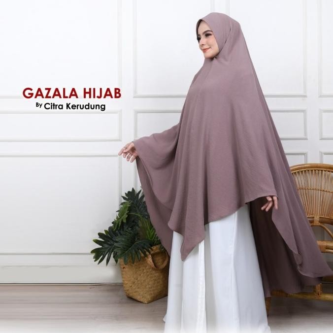 Instan Bergo Crinkle Pet Jumbo / Bergo Crinkle Airflow Premium Part 2