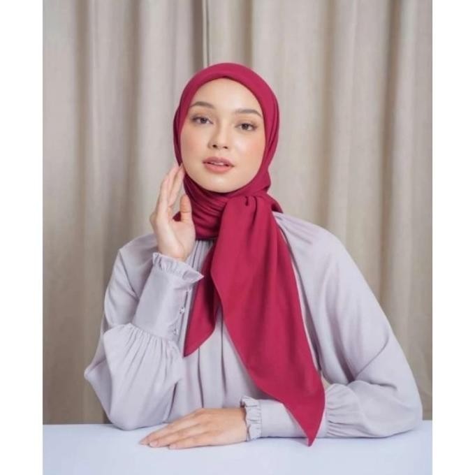 Heaven Lights Hl Voal Jilbab Segiempat Wanita