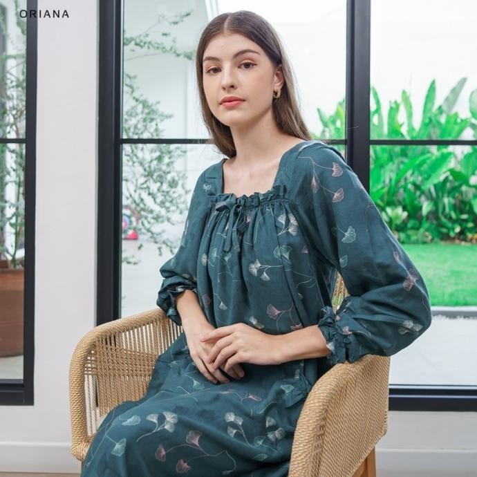 Oriana Daster Kekinian Panjang Aneth Series