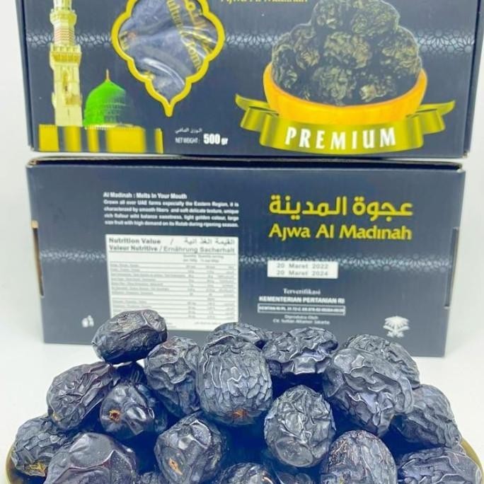 

500gr Ajwa madina Sultan Altamoor kurma nabi madina SS99