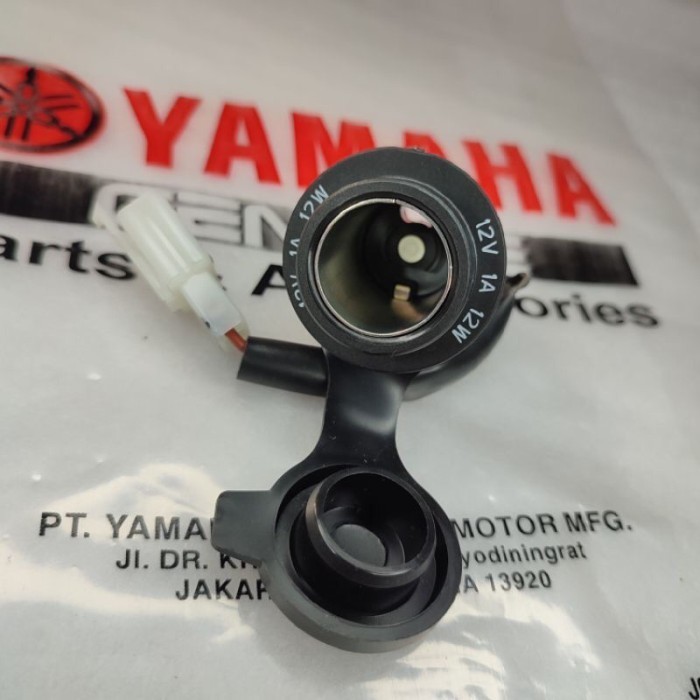 Ready SOKET CHARGER POWER OUTLET YAMAHA NMAX LAXI FREEGO UNIVERSAL ALL MOTOR