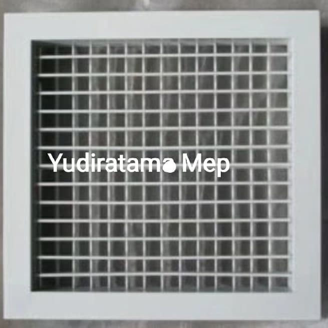 Ready Grille AC / SAG AC Supply Air Grille Putih