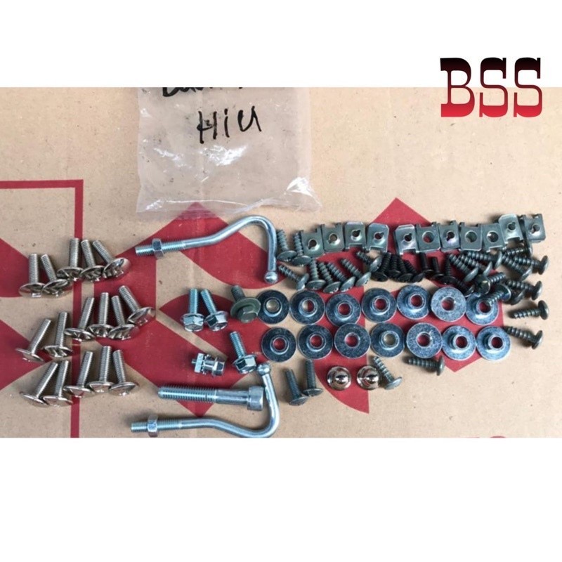 Baut Full Body Set Satria Hiu Lscm