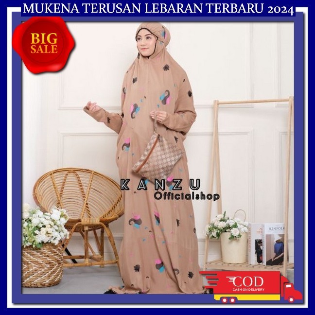 Mokena Terusan Dewasa Terbaru Ramadhan Sale Tlekung Maukena Dwasa Import Premium Muekenah Tterbaru I