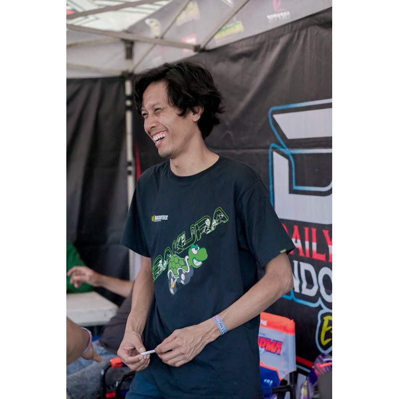 GA7 RACERTEES KAOS ABAKURA#15 QUM