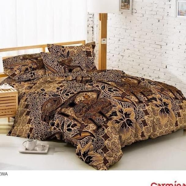 739 Bedcover Batik Carmina Ukuran 180X200 - Sadewa Joerren499