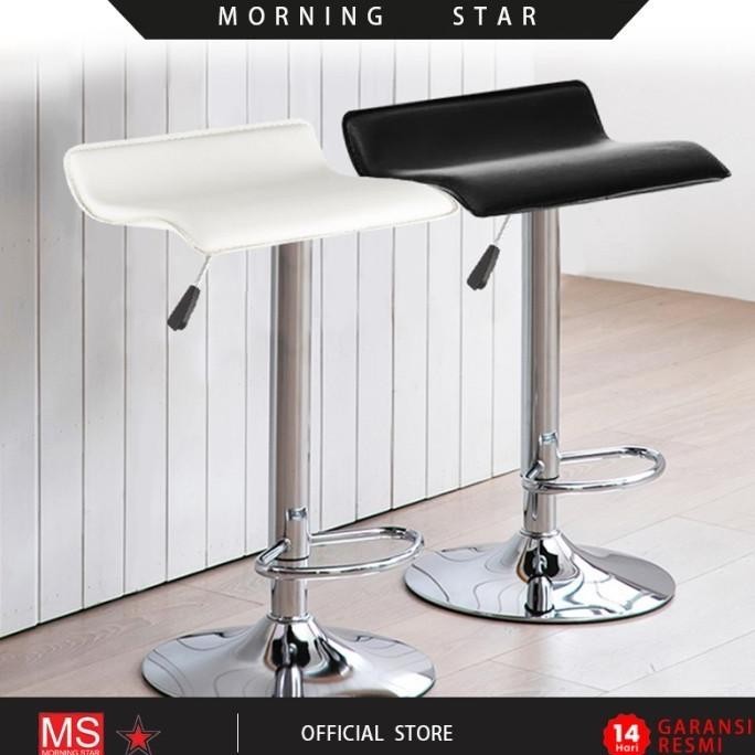 Barang Terlaris  Kursi Bar Cafe Kursi Barbershop Hidrolik Import Jenjeniu