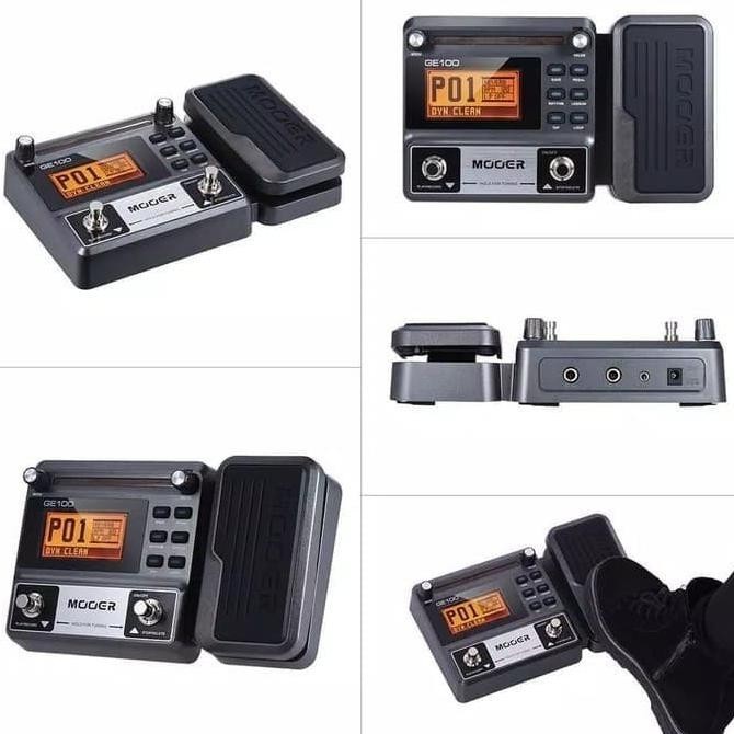 Mooer Ge100 Pedal Efek Gitar Elektrik