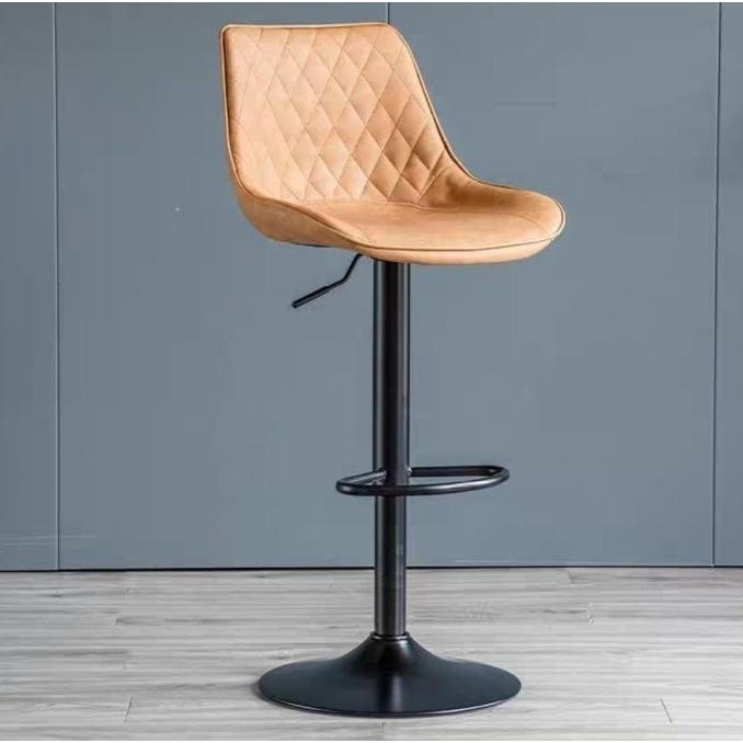 Kursi Barstool Hidrolik Cafe Minimalis Elegan Sharadivaskayana