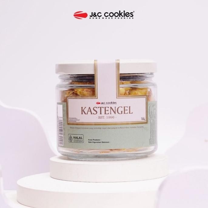 

Big Sale Kue Kering Kastengel Jnc J&C Cookies Jar Kaca Original