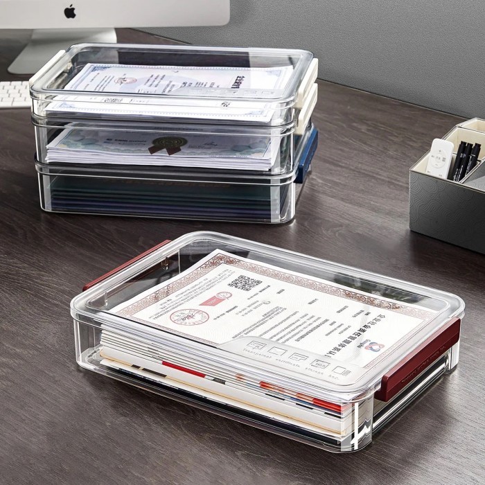

TERBARU - Kotak Penyimpanan Berkas dan Map File Organizer Office Box file