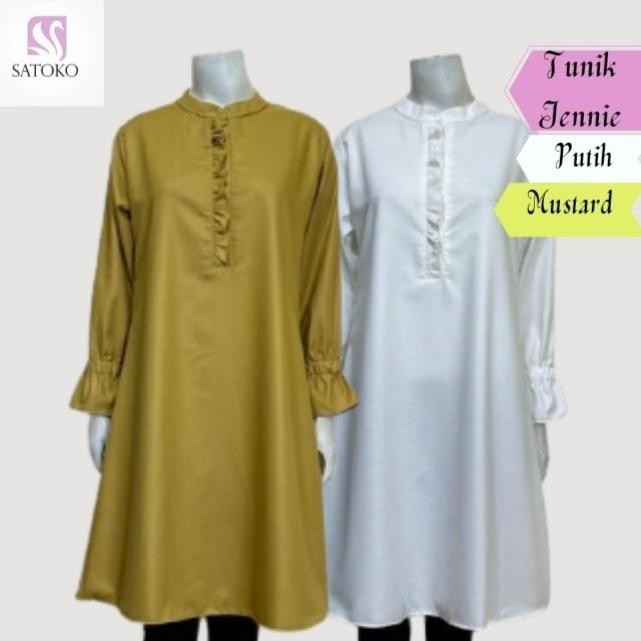 Tunik Sizuka/Baju Atasan Wanita/Baju Atasan Tunik/Baju Tunik Jumbo