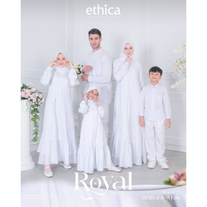 SARIMBIT ETHICA ELFA ROYAL 23 BRILLIANT WHITE