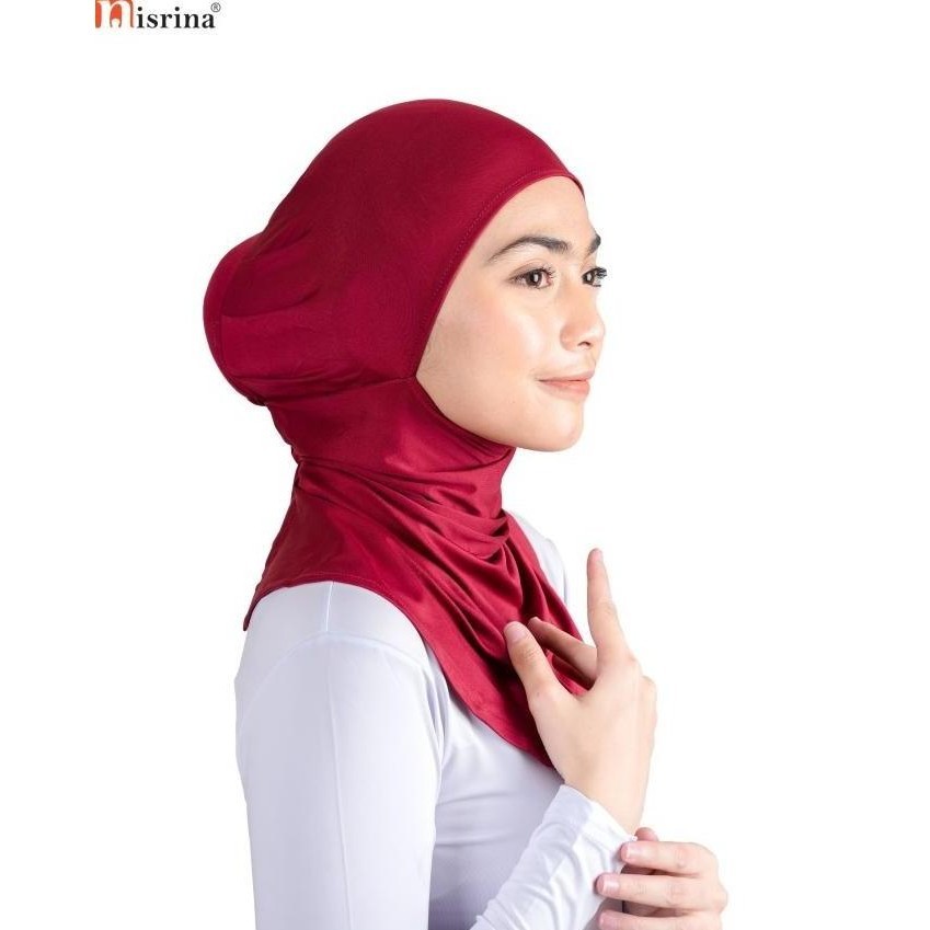 Nisrina Fashion Muslim Ciput Ninja Sanggul Naomi