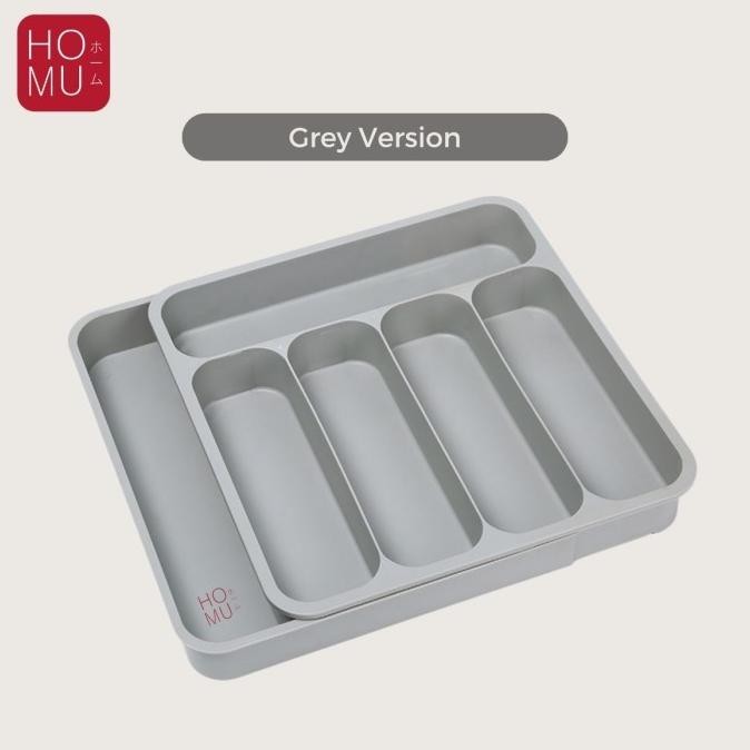 HOMU SHUNO L DRAWER CUTLERY ORGANIZER UTENSILS STORAGE