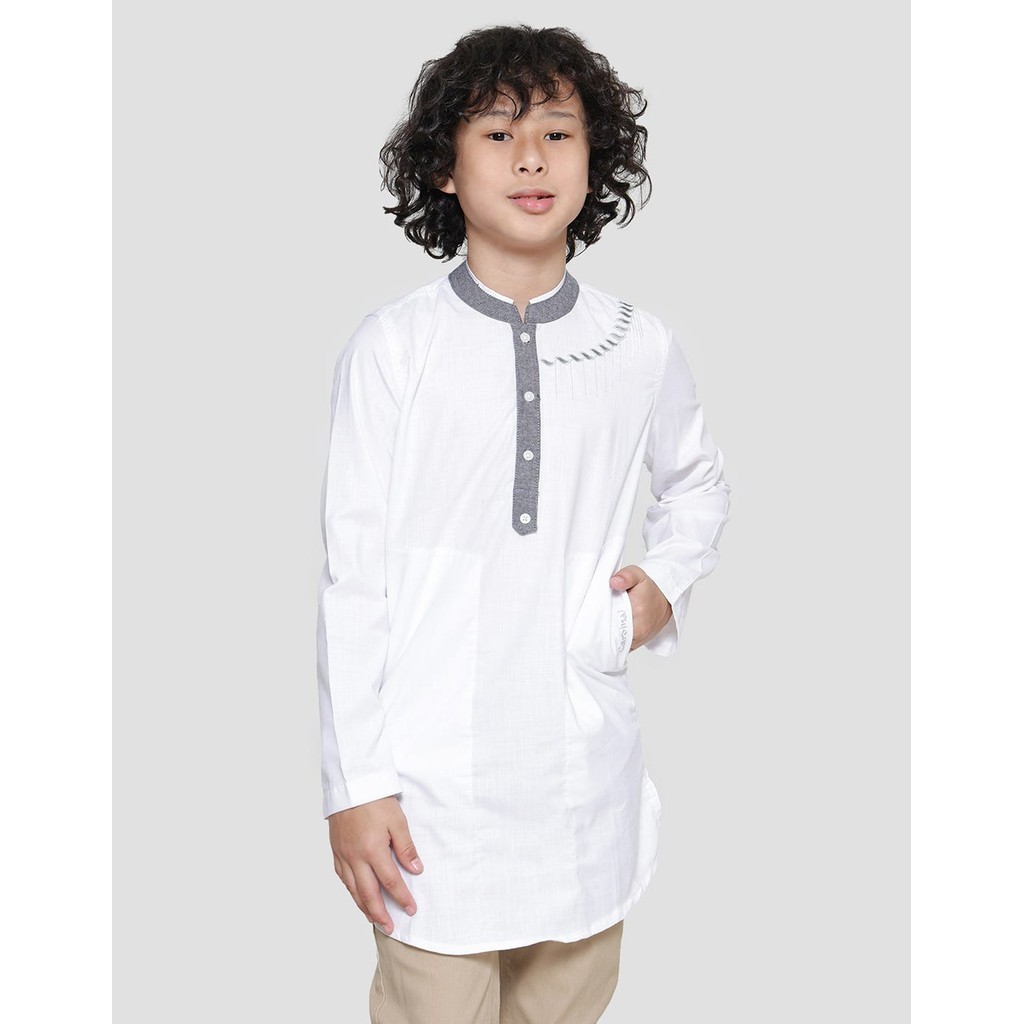 Cardinal Kids Boy Kemeja Koko Lengan Panjang Anak Laki-laki 115837605