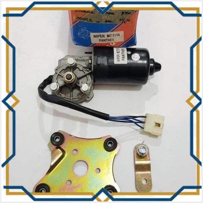 [rzs] mobil motor wiper kaca dinamo wiper kaca set panther panter lama kotak kapsul capsul touring t