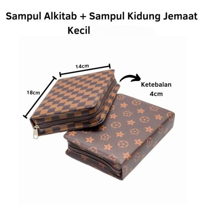 

BEST SELLER Sampul Alkitab + Sampul Kidung Jemaat Kecil - LV Kecil - Sampul Murah TERLARIS