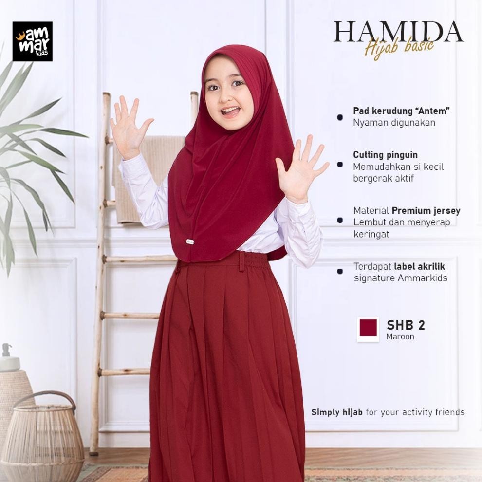 Ready | Murah | 11.11 Discount | Gratis Ongkir | 11.11 Big Promo | 11.11 Gratis Ongkir Extra] Hamida