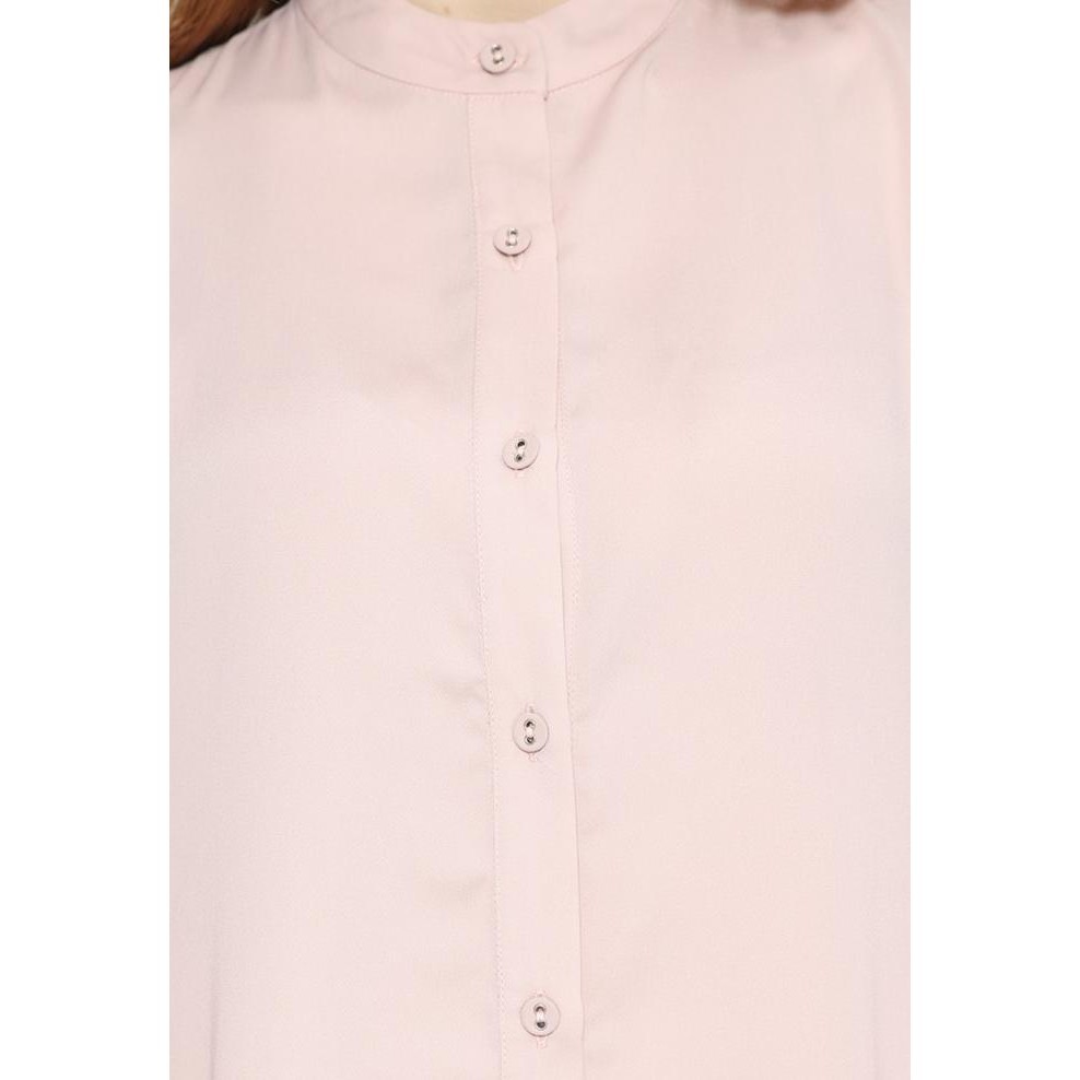 Tunik Polos Warna Salem By Brilliant Girl