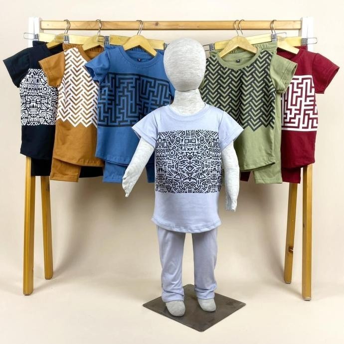 Set Kurta Kids - Setelan Baju Koko Anak 1-5 Tahun Pineapple Kids