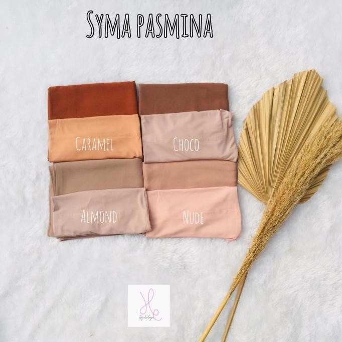 Syma Pashmina Instan 2 In 1 (With Inner)
