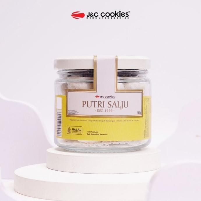 

Terbaru Kue Kering Putri Salju Jnc J&C Cookies Jar Kaca Terbaik