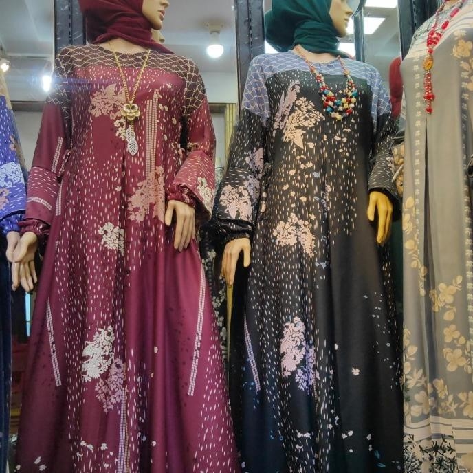 (Ready Jumbo Ld 120 & 130 ) Gamis Maxmara Lux /Gamis Maxmara Premium