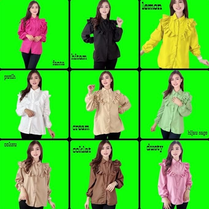Baju Gamis Muslim Atasan Wanita Terbaru Murah Maxi Kemeja Tunik Putih