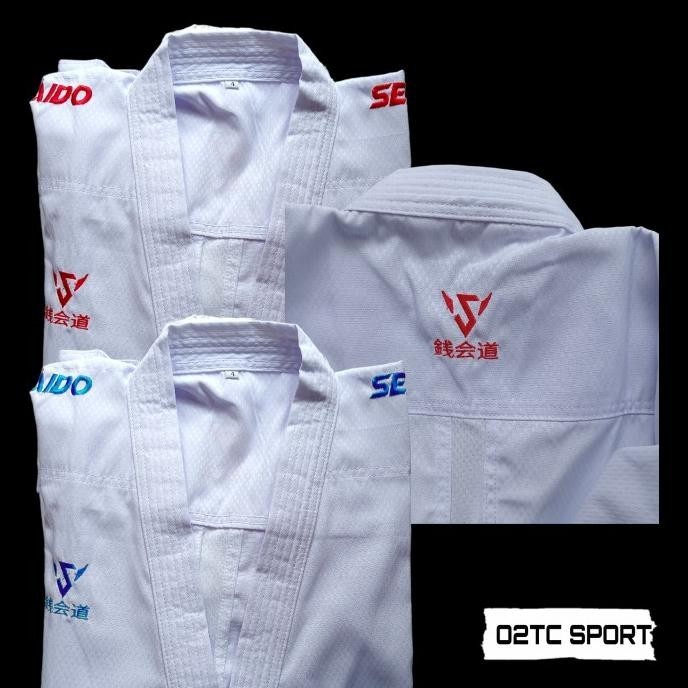 BAJU KARATE KUMITE SENKAIDO ELITE