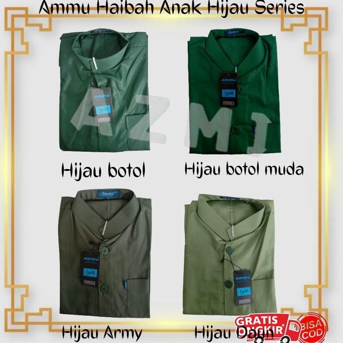 Baju Koko Ammu Anak