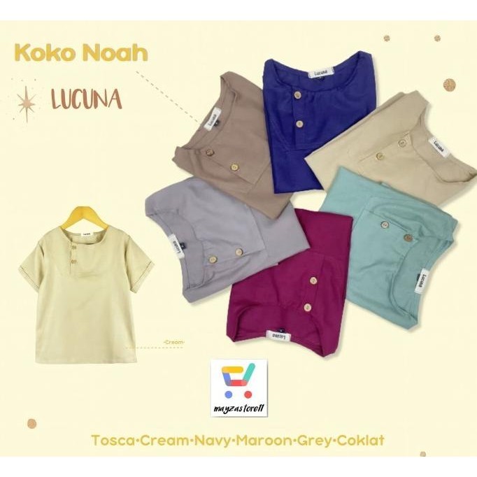 Koko Anak Laki-Laki Noah Lucuna
