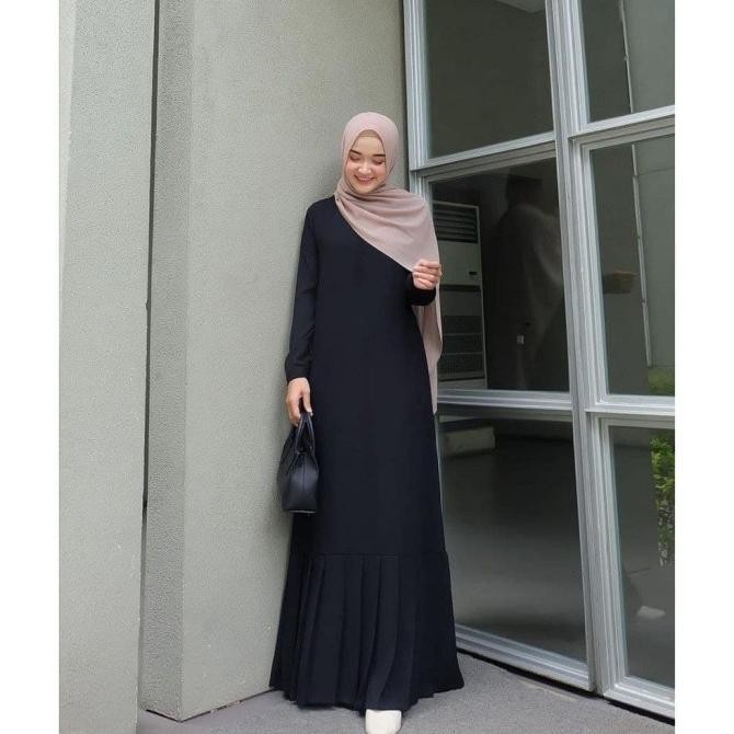 Gamis Polos Dewasa | Gamis Polos Wanita | Gamis Wanita Yuri Dress