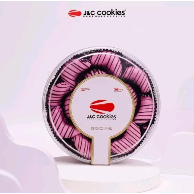 

Ready Jnc Choco Pink Reguler By J&C Cookies Berkualitas
