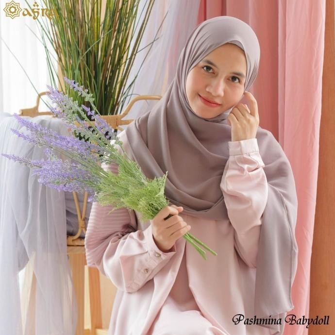 Asra Hijab Official - Pashmina Ceruty