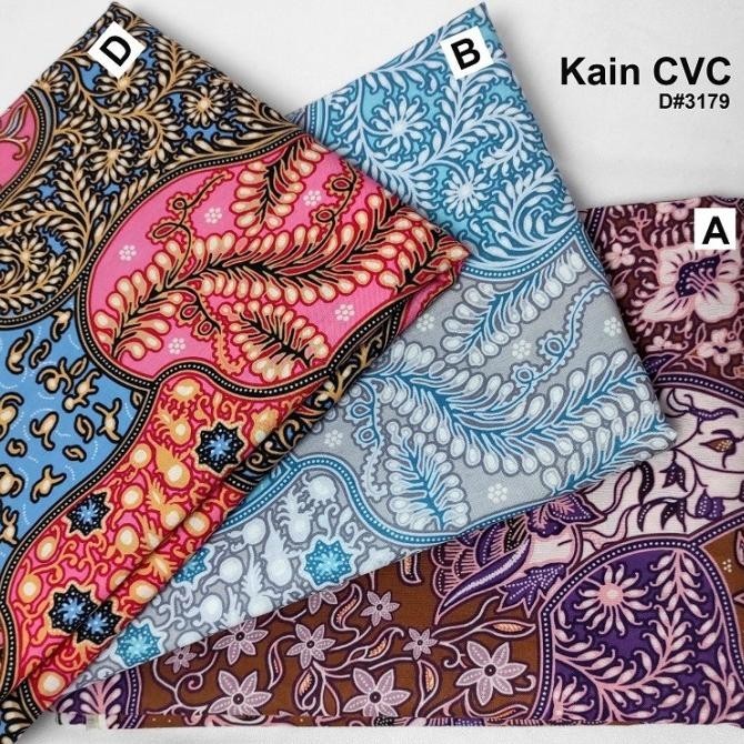 

Best Sales Kain Katun / Kain Katun Cvc D-3179 Limited Edition
