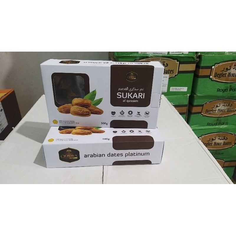 

Kurma Sukari Qoswa 500g