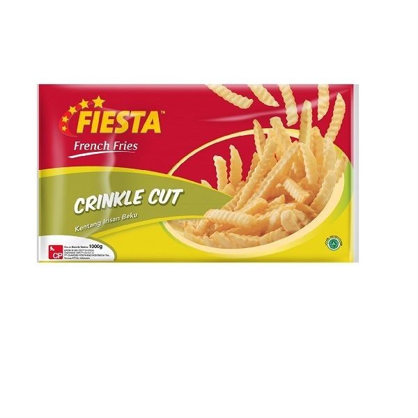 

FIESTA CRINCLE CUT 1KG