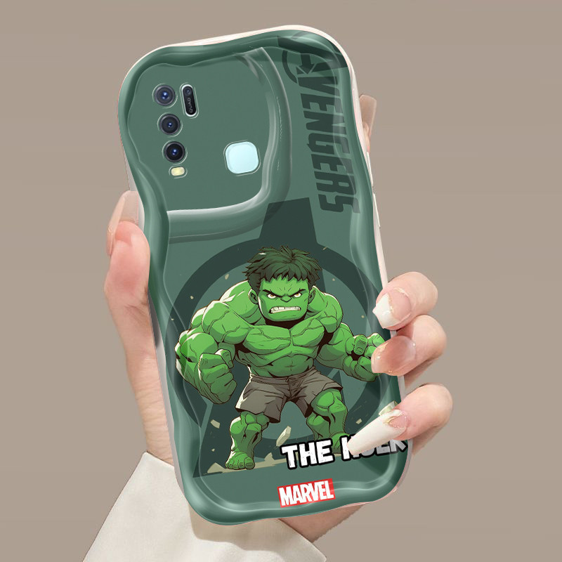 Casing Hp VIVO Y50 VIVO Y30 VIVO Y30i Case pola karakter kartun animasi Casing HP indah ganda Kesing